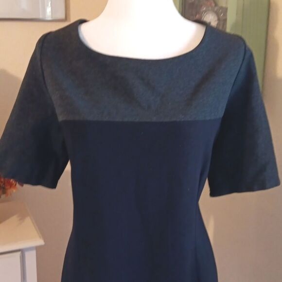 NWOT Monroe and Main Colorblock Knit Dress, Career Professional,  Plus Size - Picture 2 of 11